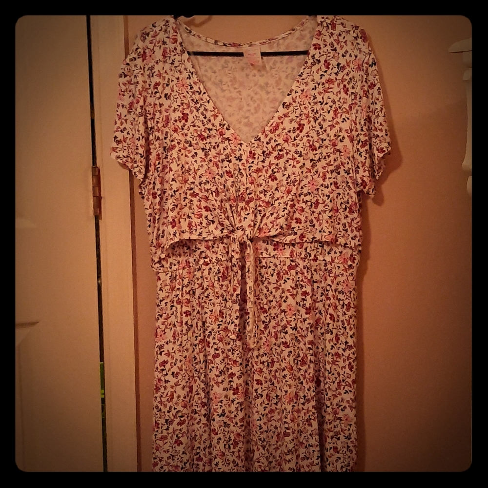 Floral dress